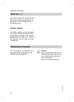 Preview for 8 page of Viessmann VITOMAX 200-HW Operating And Service Instructions