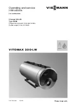 Preview for 1 page of Viessmann Vitomax 200-LW M64A Operating And Service Instructions