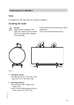 Preview for 5 page of Viessmann VITOMAX 200-LW Installation Instructions Manual