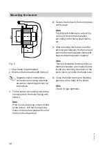 Preview for 12 page of Viessmann VITOMAX 200-LW Installation Instructions Manual