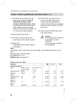 Preview for 28 page of Viessmann VITOPEND 200 Installation And Service Instructions For Contractors