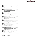 Viessmann VITOPLANAR Operating Instructions Manual preview