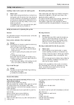 Preview for 3 page of Viessmann Vitoplex 100-LS SXD Operating And Service Instructions For Contractors