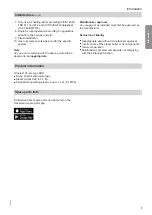 Preview for 7 page of Viessmann Vitoplex 100-LS SXD Operating And Service Instructions For Contractors