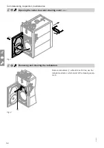 Preview for 12 page of Viessmann Vitoplex 100-LS SXD Operating And Service Instructions For Contractors