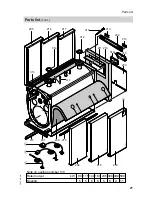 Предварительный просмотр 21 страницы Viessmann VITOPLEX 300 Service Instructions Manual