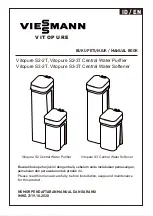 Viessmann Vitopure S2-2T Manual Book preview