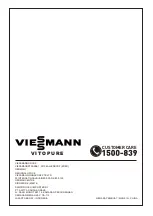 Preview for 16 page of Viessmann VITOPURE S5-D Manual Book