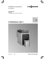 Viessmann VITORADIAL 300-T Installation Instructions Manual preview