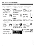 Предварительный просмотр 2 страницы Viessmann VITOROND 100 VR1 Series Installation And Service Instructions Manual