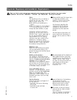 Предварительный просмотр 7 страницы Viessmann VITOROND 100 VR1 Series Installation And Service Instructions Manual