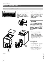 Предварительный просмотр 36 страницы Viessmann VITOROND 100 VR1 Series Installation And Service Instructions Manual