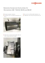 Предварительный просмотр 1 страницы Viessmann Vitorondens 200-T Series Conversion Instructions