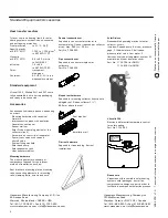 Предварительный просмотр 4 страницы Viessmann VITOSOL 100-F SV1 Technical Data Manual