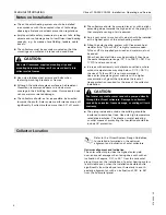 Preview for 6 page of Viessmann Vitosol 100-FM SH1F Installation, Operating And Service Instructions