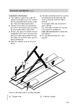 Предварительный просмотр 63 страницы Viessmann Vitosol 200-T Installation Instructions Manual