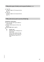 Preview for 27 page of Viessmann VITOSOL-F Installation Instructions Manual