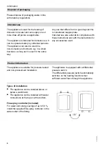 Preview for 6 page of Viessmann VITOTHERM EI5 Series Installation And Service Instructions Manual