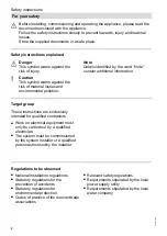 Preview for 2 page of Viessmann Vitotherm ES4 Installation And Service Instructions Manual