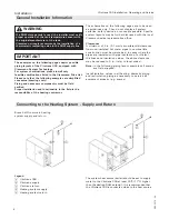 Preview for 8 page of Viessmann VITOTRANS 300 Installation, Operating And Service Instructions