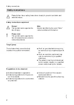 Preview for 2 page of Viessmann VITOTROL 100 OT Installation And Service Instructions Manual