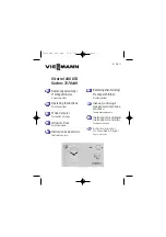 Preview for 1 page of Viessmann Vitotrol 100 UTA Operating Instructions Manual