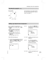 Preview for 11 page of Viessmann VITOTROL 100 Operating Instructions Manual