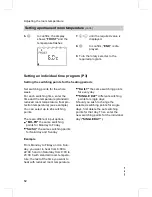 Preview for 12 page of Viessmann VITOTROL 100 Operating Instructions Manual