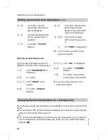 Preview for 16 page of Viessmann VITOTROL 100 Operating Instructions Manual