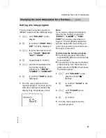 Preview for 17 page of Viessmann VITOTROL 100 Operating Instructions Manual