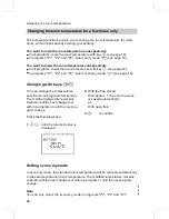 Preview for 18 page of Viessmann VITOTROL 100 Operating Instructions Manual