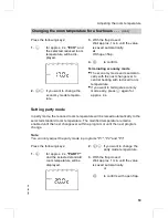 Preview for 19 page of Viessmann VITOTROL 100 Operating Instructions Manual