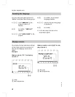 Preview for 22 page of Viessmann VITOTROL 100 Operating Instructions Manual