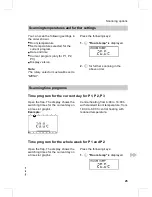 Preview for 25 page of Viessmann VITOTROL 100 Operating Instructions Manual