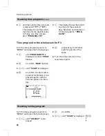 Preview for 26 page of Viessmann VITOTROL 100 Operating Instructions Manual