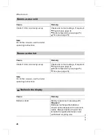 Preview for 28 page of Viessmann VITOTROL 100 Operating Instructions Manual