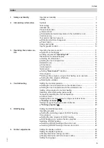 Preview for 5 page of Viessmann VITOTROL 200-E Operating Instructions Manual