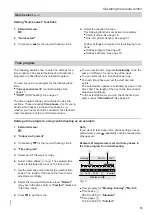 Preview for 15 page of Viessmann VITOTROL 200-E Operating Instructions Manual