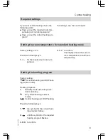 Preview for 9 page of Viessmann VITOTROL 200 RF Operating Instructions Manual