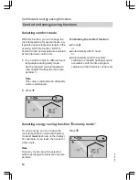 Preview for 10 page of Viessmann VITOTROL 200 RF Operating Instructions Manual