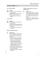 Preview for 3 page of Viessmann VITOTROL 300 RF Operating Instructions Manual