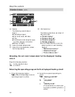 Preview for 12 page of Viessmann VITOTROL 300 RF Operating Instructions Manual