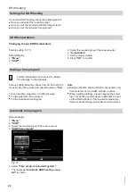 Preview for 20 page of Viessmann Vitotrol 350-C Operating Instructions Manual