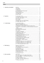 Preview for 4 page of Viessmann Vitotrol 350 Operating Instructions Manual