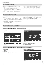 Preview for 12 page of Viessmann Vitotrol 350 Operating Instructions Manual