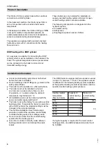 Preview for 6 page of Viessmann Vitotron 100 Series Installation And Operating Instructions Manual