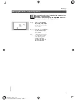 Предварительный просмотр 9 страницы Viessmann VITOTRONIC 100 Operating Instructions Manual