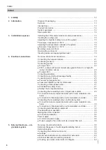 Preview for 6 page of Viessmann Vitotronic 11 CC1E Installation And Service Instructions Manual