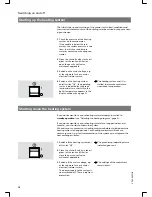 Preview for 10 page of Viessmann Vitotronic 200 GW1 Operating Instructions Manual