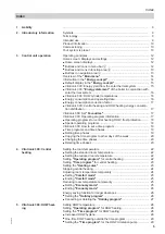 Preview for 5 page of Viessmann VITOTRONIC 200 Operating Instructions Manual